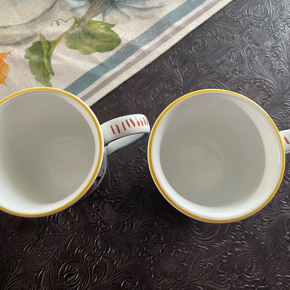 Sur La Table Handcrafted Italian Ceramic Cups